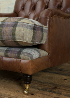 Armchair Design Couch Sofa Relax Textile Lounge Club Upholstery Seat Luxury TV