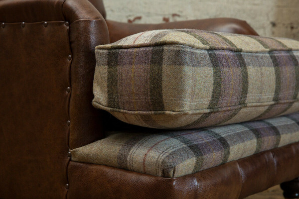 Armchair Design Couch Sofa Relax Textile Lounge Club Upholstery Seat Luxury TV