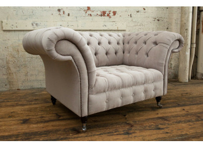 Sofa Chesterfield Sofas Couch Upholstery Set Fabric Leather 1.5-Seater Single-seater