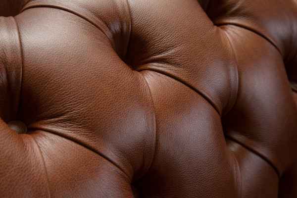Chesterfield Armchair TV Couch Single Seater Sofa Fabric Upholstery New Textile Couches