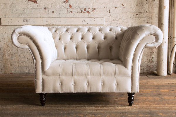 Chesterfield Sofa Upholstery Suite 1.5-Seater Sofas Classic Single-Seater
