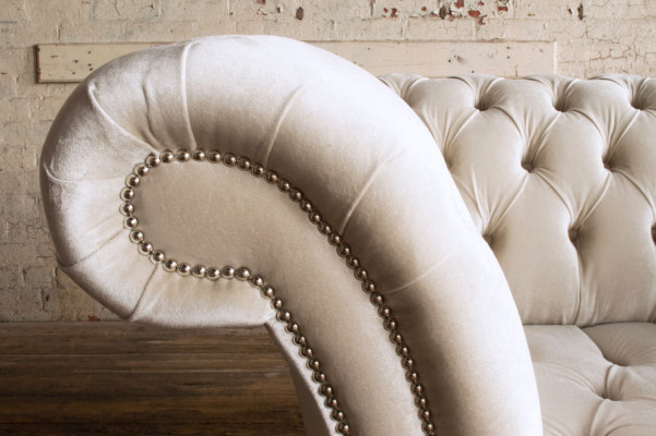 Chesterfield Sofa Upholstery Suite 1.5-Seater Sofas Classic Single-Seater