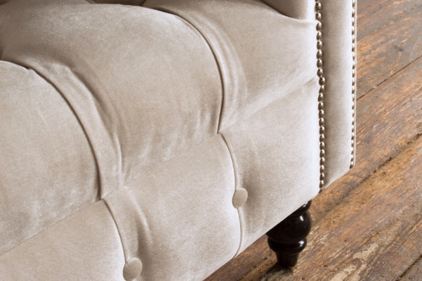 Chesterfield Sofa Upholstery Suite 1.5-Seater Sofas Classic Single-Seater