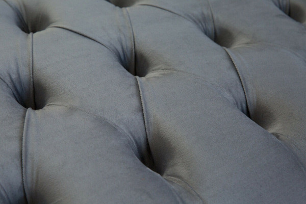 Chesterfield Sofa Couch Upholstered Suite 1.5-Seater Sofas Classic Single-Seater