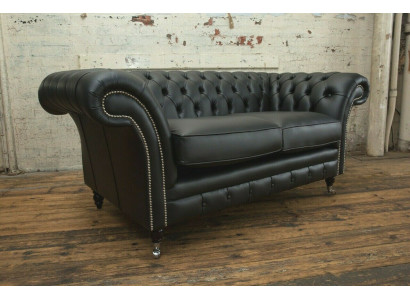 Chesterfield sofa classic living room furniture couch sofas seating upholstered couches