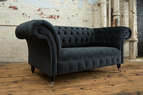Classic Chesterfield sofa couch furniture sofas seating upholstery couches living room