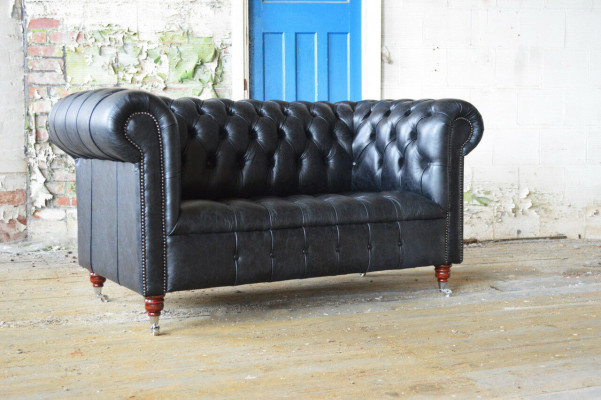 Living room Chesterfield classic furniture sofa couch sofas seating upholstery couches