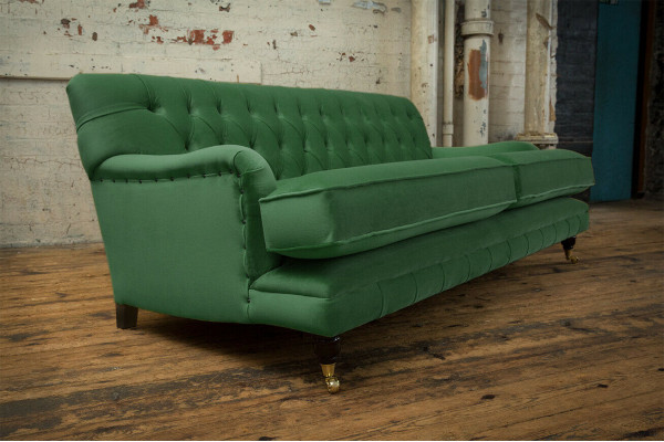 Classic furniture Chesterfield sofa couch sofas seating upholstery couches living room