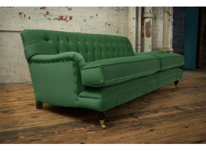 Classic furniture Chesterfield sofa couch sofas seating upholstery couches living room