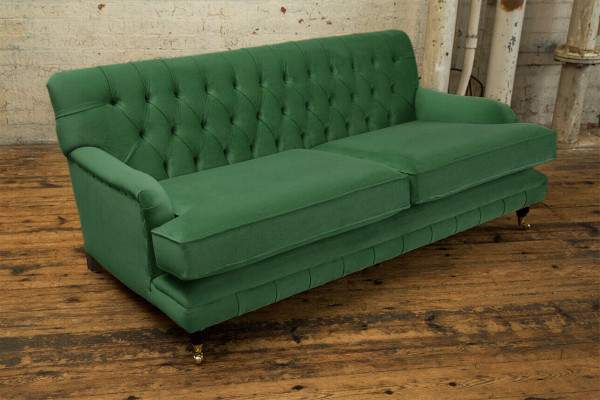 Classic furniture Chesterfield sofa couch sofas seating upholstery couches living room
