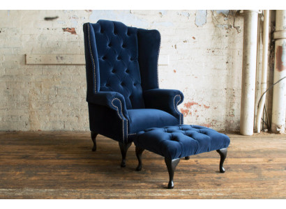 Lounge Luxury TV Club Upholstered Seat Armchair Design Couch Sofa New Relax Velvet