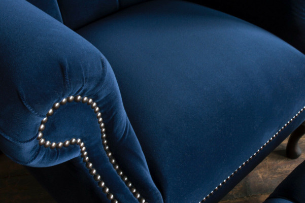 Lounge Luxury TV Club Upholstered Seat Armchair Design Couch Sofa New Relax Velvet