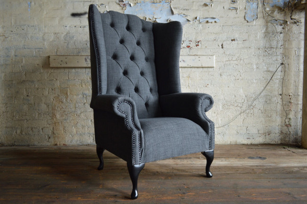 Armchair Leather TV Couch 1-Seater Sofa Relax Luxury Upholstered Couch Single Seater New