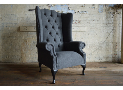 Armchair Leather TV Couch 1-Seater Sofa Relax Luxury Upholstered Couch Single Seater New