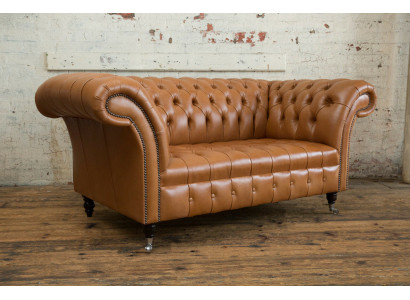 Sofa 2 seater leather sofa couch TV armchair upholstered sofa lounge sofa two-seater