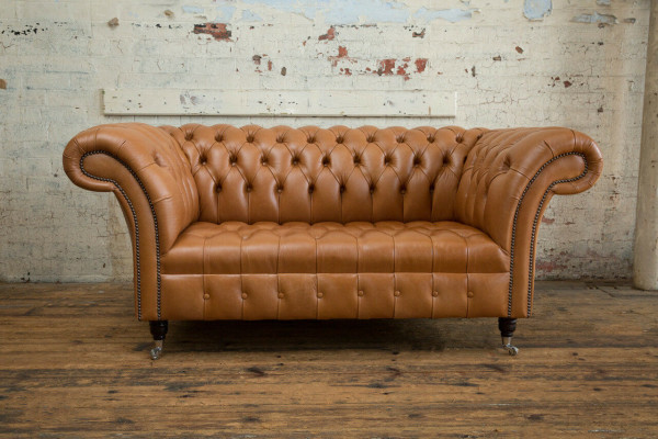 Sofa 2 seater leather sofa couch TV armchair upholstered sofa lounge sofa two-seater