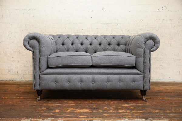 Chesterfield sofa couch classic furniture sofas seat upholstery couches living room