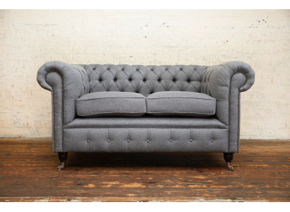 Chesterfield sofa couch classic furniture sofas seat upholstery couches living room