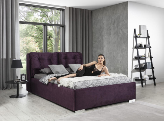 Bed Design Luxury Luxury Beds Textile Modern Bedroom 140/160/180/200