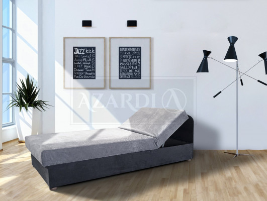 Bed Beds 80*200 Bedroom Leather Upholstery Textile Bed Frame Fabric Textile