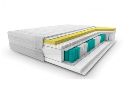 High-quality mattress 7-zone bed visco foam 100x200 luxury mattress 20cm