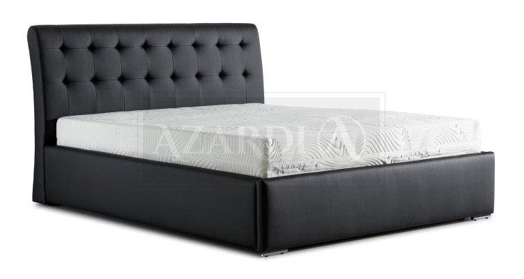 Classic luxury upholstered beds leather textile high-quality bedroom bed new