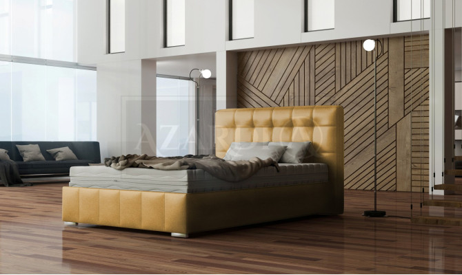 Classic Bed Modern Style Double Wood Hotel Beds Bedroom 160x200cm New