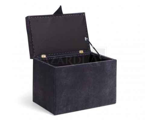 Pouf footstool ottoman seat stool upholstered stool elegant chest box new