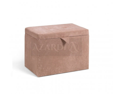 Pouf footstool ottoman seat stool upholstered stool elegant chest box new