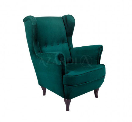Wing chair, armchair, TV design, upholstered sofa, couch, chesterfield, textile furniture