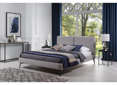 Luxury leather textile bed, upholstered beds double modern marriage 140/160/180 new