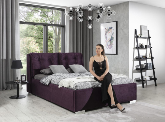 Bed Cushion Design Luxury Double Hotel Beds 180x200cm Sleeping Room Textile New