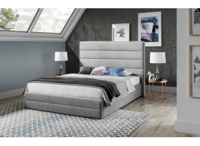 Textile Bed Design Upholstered Beds Luxury Double Hotel Marriage Big 140/160/180 Fabric