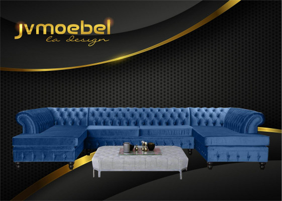 Modern design luxury coffee table, textile Chesterfield living room table, coffee tables