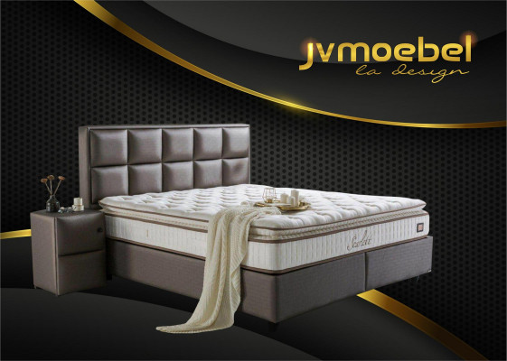 Chest Storage Box Luxury Bedroom Ottoman Textile Footstool 100x60x40 new