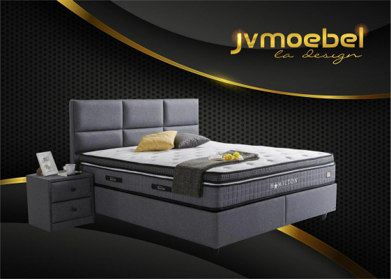 Bed Textiles 2x Nightstand 3-piece Bedroom Set Modern Luxury Furniture New Beds