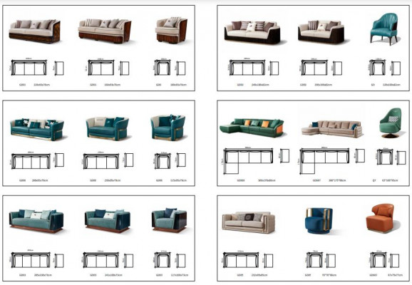 Stool Blue Textile Bedroom New Creative Modern Design Furniture Luxury Fabric