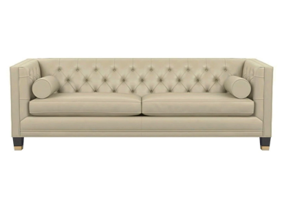 Antique Style Chesterfield Sofa Set Couch Upholstery Set Sets Leather Sofa