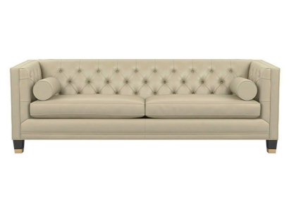 Antique Style Chesterfield Sofa Set Couch Upholstery Set Sets Leather Sofa