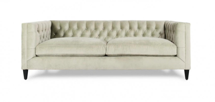 Pink three-seater sofa modern fabric living room design couches new luxury furniture new