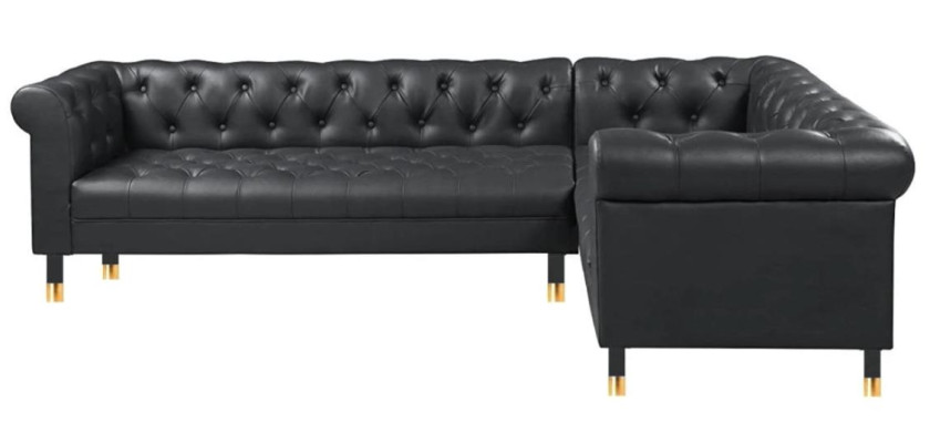 Living landscape corner sofa, sofa, couch, corner suite, sofas, couches, Chesterfield furniture