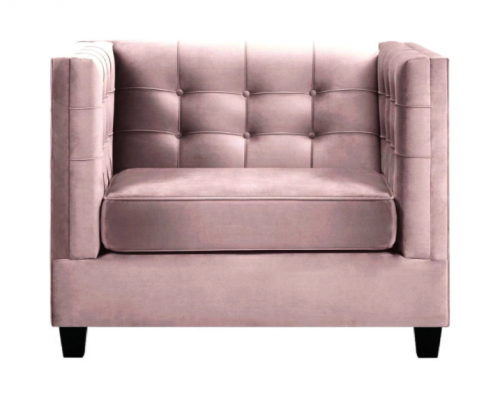Chair Chesterfield Textile Fabric Creative Furniture New Modern Living Room Purple