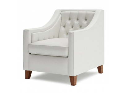 Armchair Textile Fabric White Creative Furniture New Loft Living Room Modern
