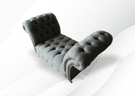 Living room luxury armchair hotel upholstery modern single-seater designer gray relax new