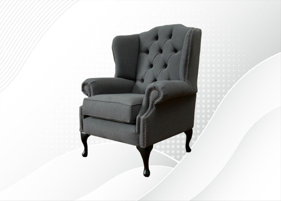 Classic Chesterfield Armchair Couch Sofa Upholstery Seat Lounge Relax Club New
