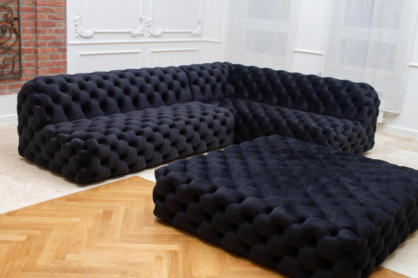 Living room sofa corner design corner sectional sofa L-shape modern sofas fabric sofa couch