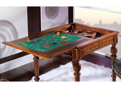 Table game tables luxury cards wood roulette hotel consoles casino roulette new