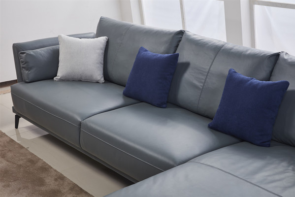 Design corner sofa living landscape sofa couch L shape upholstered couches leather couches