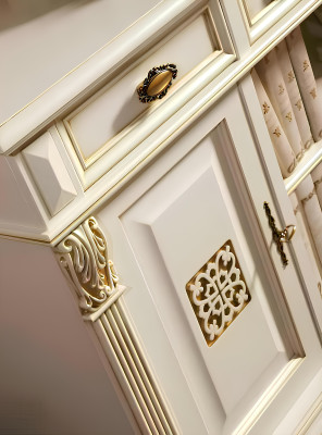 Sideboard Luxury Design Dresser Buffet Side Lowboard Cabinet Italy Furniture New