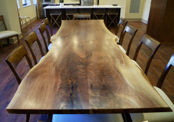 Wooden table dining table real wood designer solid tables kitchen table price per 1 sq. meter